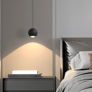 1 Light Polygonal Pendant Lighting without Led Light Fixture, Clear & Plexiglass Shade, Thread Zawala Image - 1