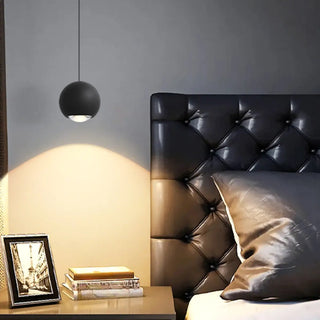 1 Light Polygonal Pendant Lighting without Led Light Fixture, Clear & Plexiglass Shade, Thread Zawala Image - 3