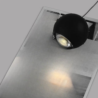 1 Light Polygonal Pendant Lighting without Led Light Fixture, Clear & Plexiglass Shade, Thread Zawala Image - 8