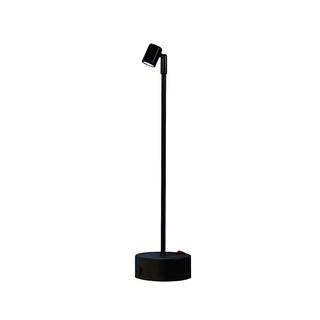Unique Aluminum Minimalism Round Base LED Table Lamp Zawala Image - 14