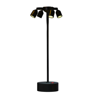 Unique Aluminum Minimalism Round Base LED Table Lamp Zawala Image - 16
