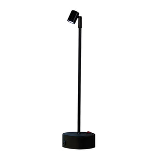 Unique Aluminum Minimalism Round Base LED Table Lamp Zawala Image - 17