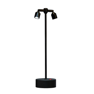 Unique Aluminum Minimalism Round Base LED Table Lamp Zawala Image - 18