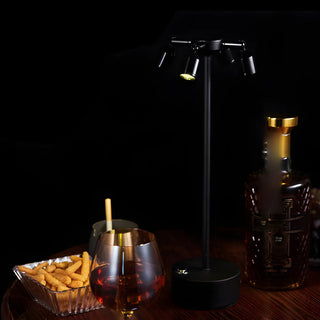 Unique Aluminum Minimalism Round Base LED Table Lamp Zawala Image - 6