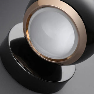 Bedroom Adjustable Black Globe Up Down Wall Sconce Zawala Image - 16