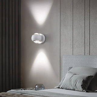 Bedroom Adjustable Black Globe Up Down Wall Sconce Zawala Image - 7