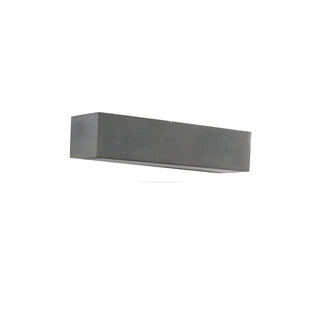Modern Rectangular Stone Exterior Up Down Wall Light Zawala Image - 10