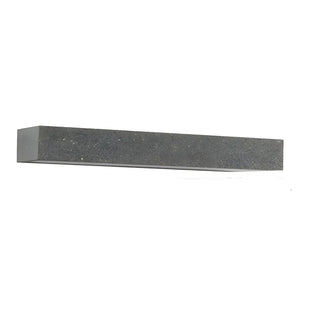 Modern Rectangular Stone Exterior Up Down Wall Light Zawala Image - 11