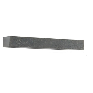 Modern Rectangular Stone Exterior Up Down Wall Light Zawala Image - 13