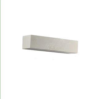 Modern Rectangular Stone Exterior Up Down Wall Light Zawala Image - 7