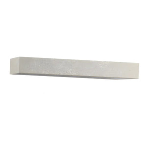 Modern Rectangular Stone Exterior Up Down Wall Light Zawala Image - 8