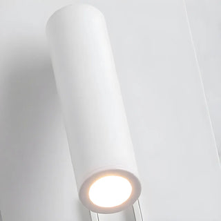 Acrylic Circular Hardwired Bedside Reading Wall Light Zawala Image - 18