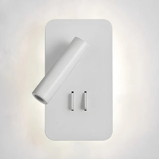 Acrylic Circular Hardwired Bedside Reading Wall Light Zawala Image - 22
