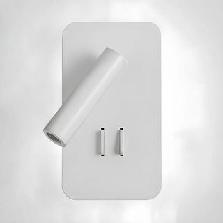 Acrylic Circular Hardwired Bedside Reading Wall Light Zawala Image - 25