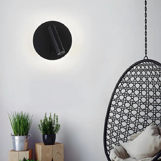 Acrylic Circular Hardwired Bedside Reading Wall Light Zawala Image - 26