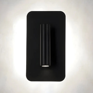 Acrylic Circular Hardwired Bedside Reading Wall Light Zawala Image - 7