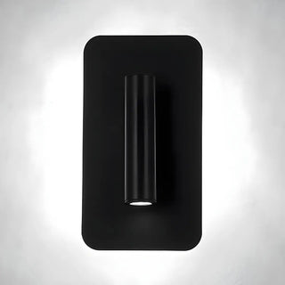 Acrylic Circular Hardwired Bedside Reading Wall Light Zawala Image - 9