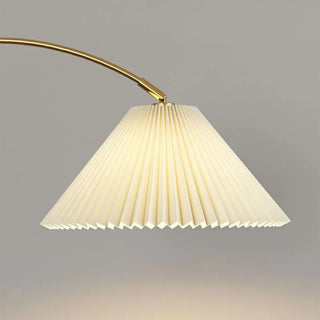 ZOWALA - Adjustable Black Dome Arched LED Floor Lamp Image - 6
