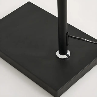 Adjustable C-Shaped Black Arc Metal LED Floor Lamp Zawala Image - 11