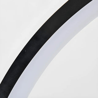 Adjustable C-Shaped Black Arc Metal LED Floor Lamp Zawala Image - 8
