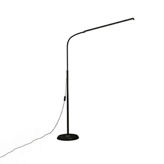 ZOWALA - Adjustable Black Rectangular Metal Floor Lamp Image - 12