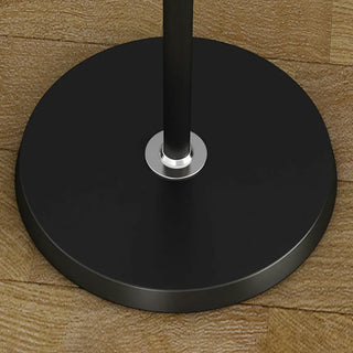 ZOWALA - Adjustable Black Rectangular Metal Floor Lamp Image - 8