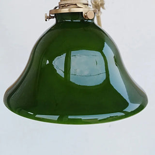 Bedside Adjustable Arm Green Bell Metal Wall Sconce Zawala Image - 8