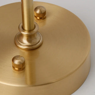 Bedside Adjustable Arm Green Bell Metal Wall Sconce Zawala Image - 9