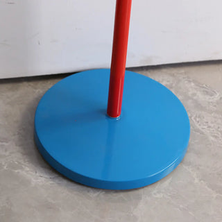 ZOWALA - Modern Colorful Swing Arm Dome Floor Lamp Image - 10
