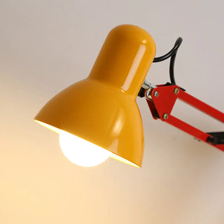 ZOWALA - Modern Colorful Swing Arm Dome Floor Lamp Image - 7