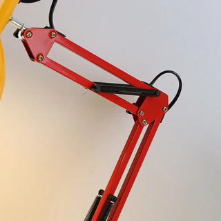 ZOWALA - Modern Colorful Swing Arm Dome Floor Lamp Image - 8