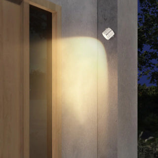 Adjustable Modern Cylinder Exterior LED Wall Sconce Zawala Image - 13
