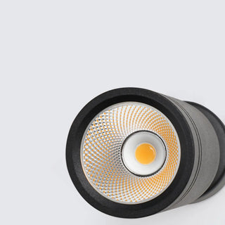 Adjustable Modern Cylinder Exterior LED Wall Sconce Zawala Image - 9