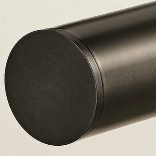 ZOWALA - Adjustable Black Cylinder Metal LED Vanity Lights Image - 14