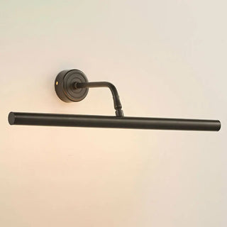 ZOWALA - Adjustable Black Cylinder Metal LED Vanity Lights Image - 5