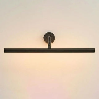 ZOWALA - Adjustable Black Cylinder Metal LED Vanity Lights Image - 6