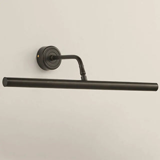 ZOWALA - Adjustable Black Cylinder Metal LED Vanity Lights Image - 7