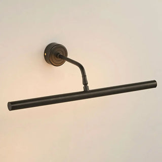 ZOWALA - Adjustable Black Cylinder Metal LED Vanity Lights Image - 9