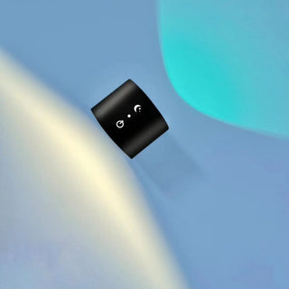 ZOWALA - Adjustable Black Cylinder Bedroom LED Wall Sconce Image - 5