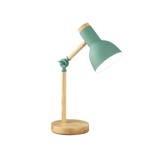 Children's Room Simple Wooden Base Bedroom Table Lamp Zawala Image - 12