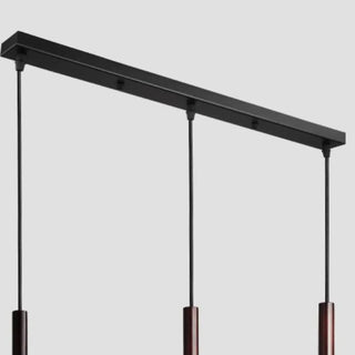 ZOWALA - 3-Light Multi-Color Cone Pendant Light Kitchen Island Image - 7