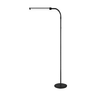 ZOWALA - Music and Reading Adjustable Rectangle LED Floor Lamp Image - 10