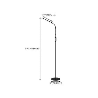ZOWALA - Music and Reading Adjustable Rectangle LED Floor Lamp Image - 17