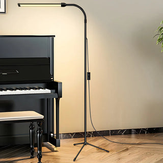 ZOWALA - Music and Reading Adjustable Rectangle LED Floor Lamp Image - 5
