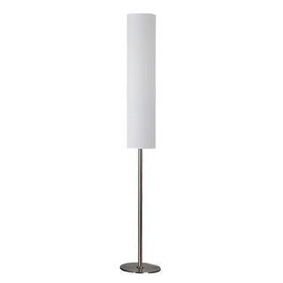 Adjustable Height Red Cylinder Fabric LED Floor Lamp Zawala Image - 19