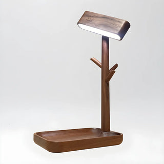 Unique Solid Wood Branch Shape LED Decor Table Lamp Zawala Image - 10