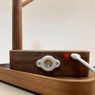 Unique Solid Wood Branch Shape LED Decor Table Lamp Zawala Image - 12