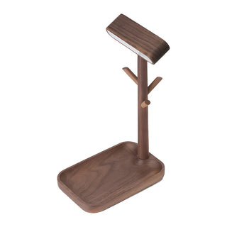 Unique Solid Wood Branch Shape LED Decor Table Lamp Zawala Image - 15