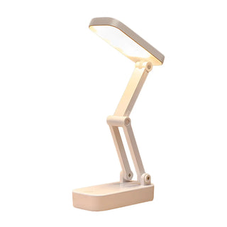 Simple White Dimmable LED Modern Bedroom Table Lamp Zawala Image - 17
