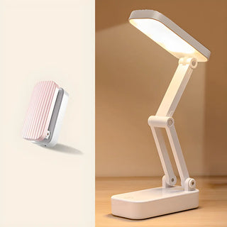 Simple White Dimmable LED Modern Bedroom Table Lamp Zawala Image - 7